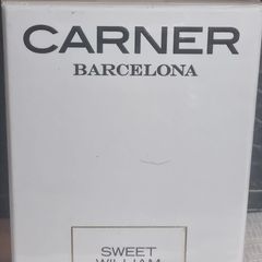 Carner Barcelona sweet Williams 100 ml new sealed free gift