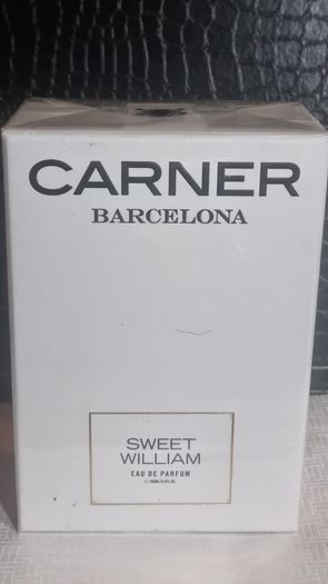 Carner Barcelona sweet Williams 100 ml new sealed free gift