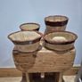 vintage Bourne Denby stoneware jelly or aspic moulds Image 2