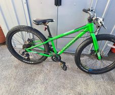 Cannondale Cujo 24 inch wheels kids mountain bike
