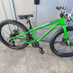 Cannondale Cujo 24 inch wheels kids mountain bike