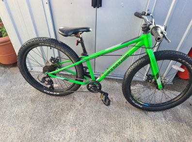 Cannondale Cujo 24 inch wheels kids mountain bike