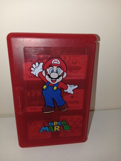 Super Mario game case and Large Collection Of Loose Nintendo Ds Games All Tested And Working