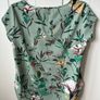 Only women ladies top, t-shirt, like new, immaculate condition, barely used Image 3