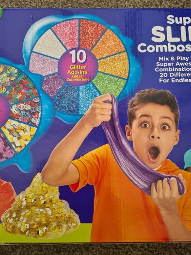 Cra Z Art Crazy Slimy Creations Super Slimy Combos Studio Brand New