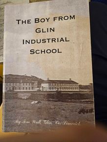 The Boy From Glin Industrial School.  By Tom Wall. First Edition Paperback In Good Condition.  See Photos For Same.