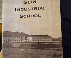 The Boy From Glin Industrial School.  By Tom Wall. First Edition Paperback In Good Condition.  See Photos For Same.