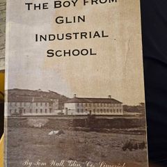 The Boy From Glin Industrial School.  By Tom Wall. First Edition Paperback In Good Condition.  See Photos For Same.