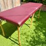 Portable folding massage table Image 3