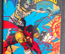 AZRAEL FALLEN ANGEL graphic novel. By Joe Quesada and more. From DC Comics