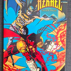 AZRAEL FALLEN ANGEL graphic novel. By Joe Quesada and more. From DC Comics