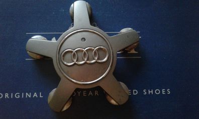 Audi A3 A4 A5 A6 Q3 Q5 wheel centre 5 star, one or full set available !