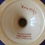 Rare Find.  Wedgwood Millie Taplin Art Deco hand painted  footed sugar bowl with lid Image 9