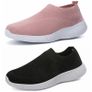 Sneakers  black, white, powder pink 4-7 Image 8