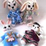 Handmade Easter Bunny in Gift Box,Cute Personalised Bunny, Perfect Gift Image 7