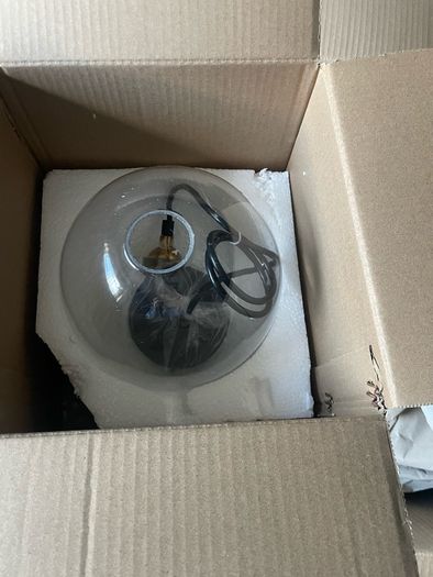 ceiling pendant lights x 3