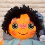 Moon and Me Goodnight Pepi Nana Talking Plush Doll Toy Cbeebies Hasbro approx. 38 cm. Please see photos Image 2