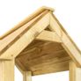 Playhouse with Slide Swing Ladder 285x305x226.5 cm Image 2