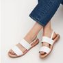 White sandals from Cos Image 3