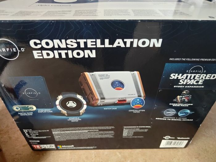 Starfield collector's edition