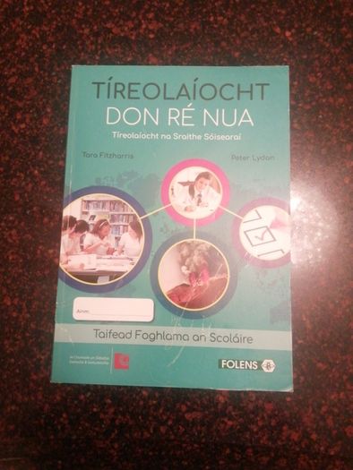 Tireolaiocht don re nua