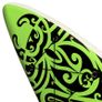 Inflatable Stand Up Paddleboard Set 320x76x15 cm Green Image 9