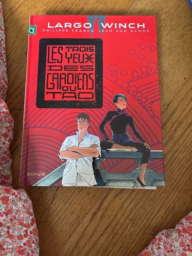 18 French comics Largo Winch in French