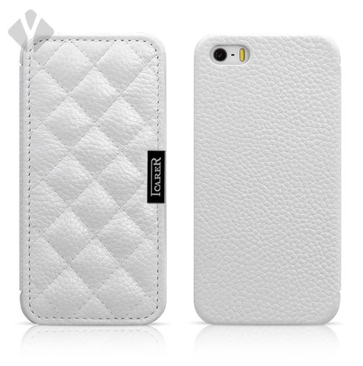 iPhone 5/5s/5se Classic-Check Leather Cases