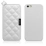iPhone 5/5s/5se Classic-Check Leather Cases Image 3
