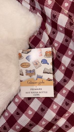 gilmore girls hot water bottle