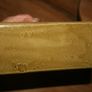 Antique/Vintage Foot Warmer/Bedwarmer Treacle Glaze Hot Water Bottle 9" x 4,5" Image 6