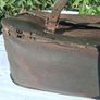 3 X  Quality Vintage Leather Satchels Image 5