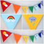 Eco-Friendly Personalised Cotton Bunting Made to Order Image 9