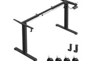 Electric Height-Adjustable Desk Frame  without Tabletop