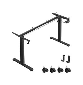 Electric Height-Adjustable Desk Frame  without Tabletop