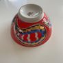 Old Hand Painted Collectible Bowl Image 3