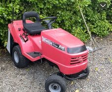 Honda v twin tractor mower