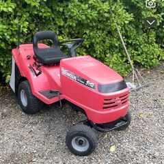 Honda v twin tractor mower