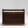 Vintage Rosewood Magazine Holder by Rolf Hesland for Bruksbo, Norway, 1960s Image 6