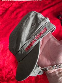 Criminal Damage Hat Cap size S/M
