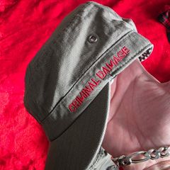 Criminal Damage Hat Cap size S/M