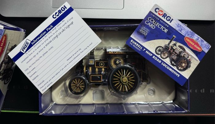 Corgi Burrell Road Locomotive "The President"