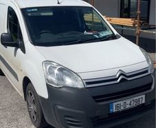 White Citroen Berlingo 161 for sale