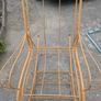 Metal garden chair Image 2