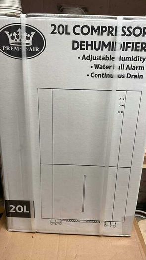20 Litre Dehumidifier