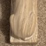 Vintage Hand Carved Figurine of the Great Sphinx of Giza Image 4