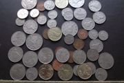 A Lot of 250 grams coins from Zimbabwe (1980-1997)
