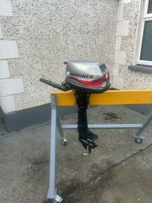 Mariner 5hp 4 Stroke Outboard Engine