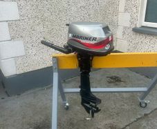 Mariner 5hp 4 Stroke Outboard Engine