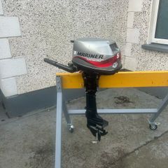 Mariner 5hp 4 Stroke Outboard Engine